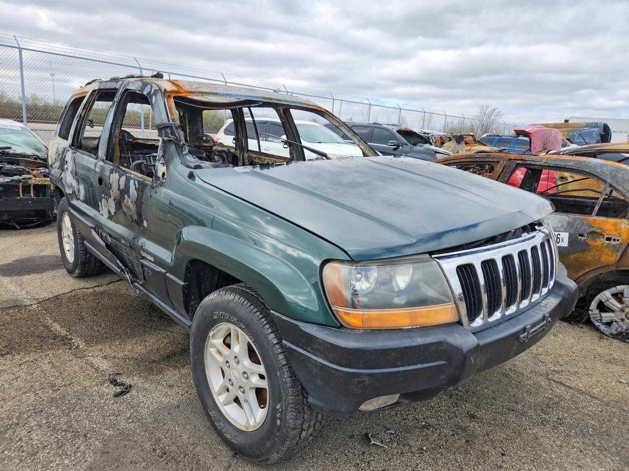 Jeep Cherokee Laredo