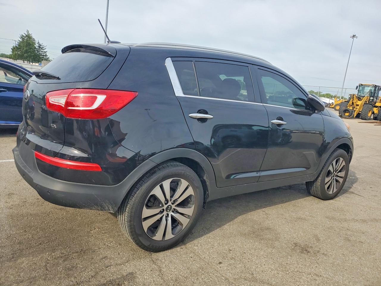 Kia Sportage Ex