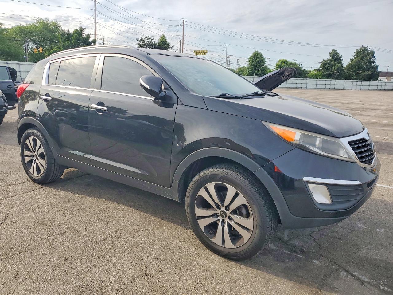 Kia Sportage Ex