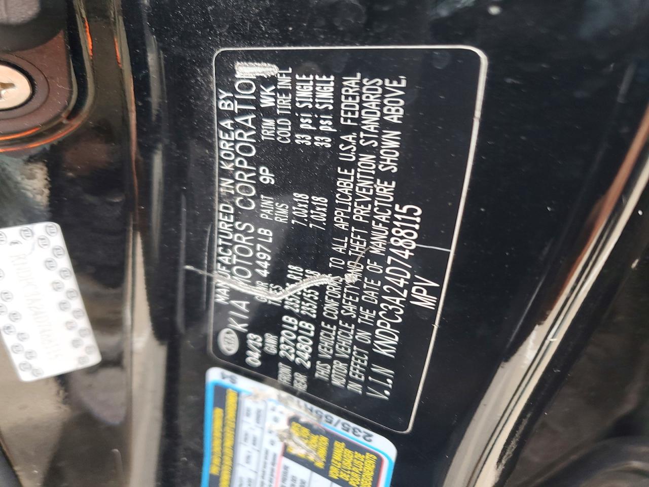 Kia Sportage Ex