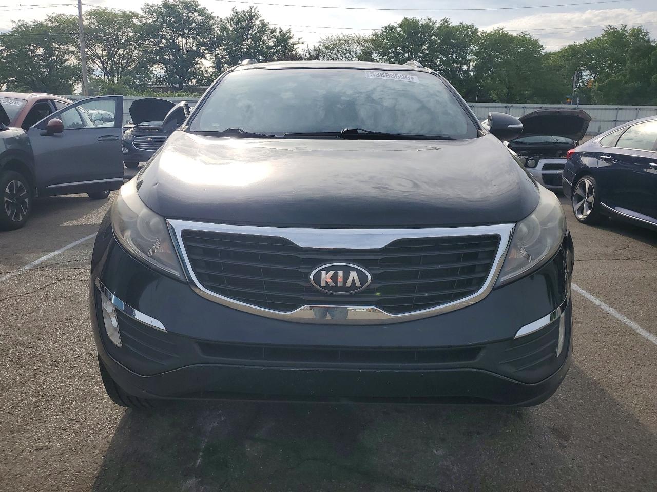 Kia Sportage Ex