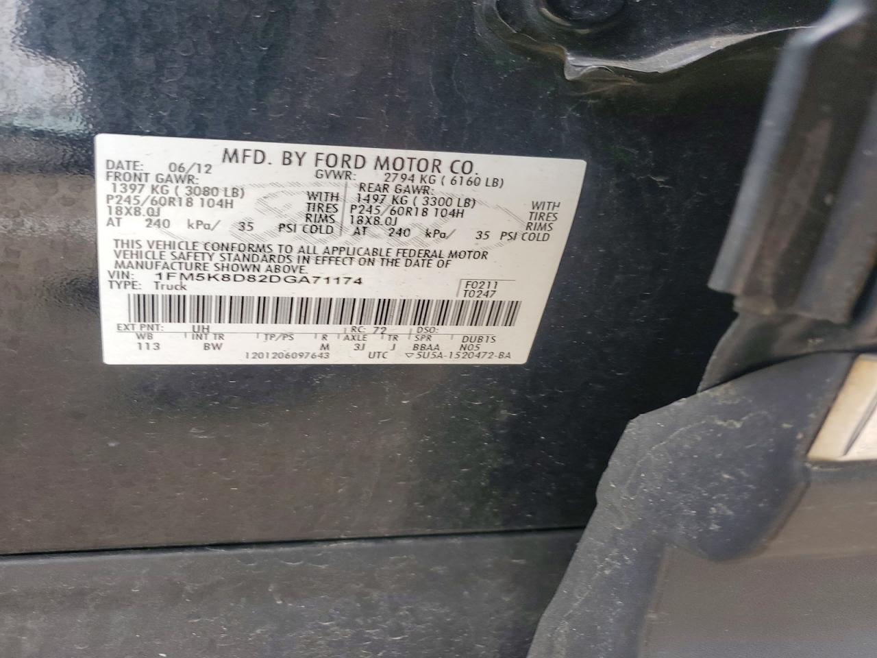 Ford Explorer Xlt