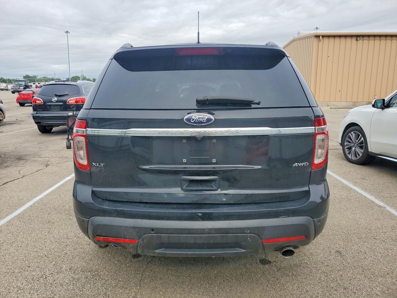 Ford Explorer Xlt