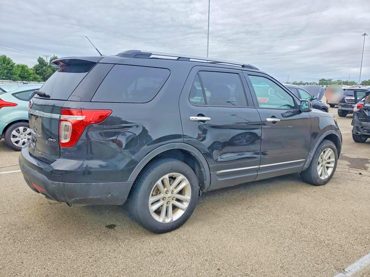 Ford Explorer Xlt