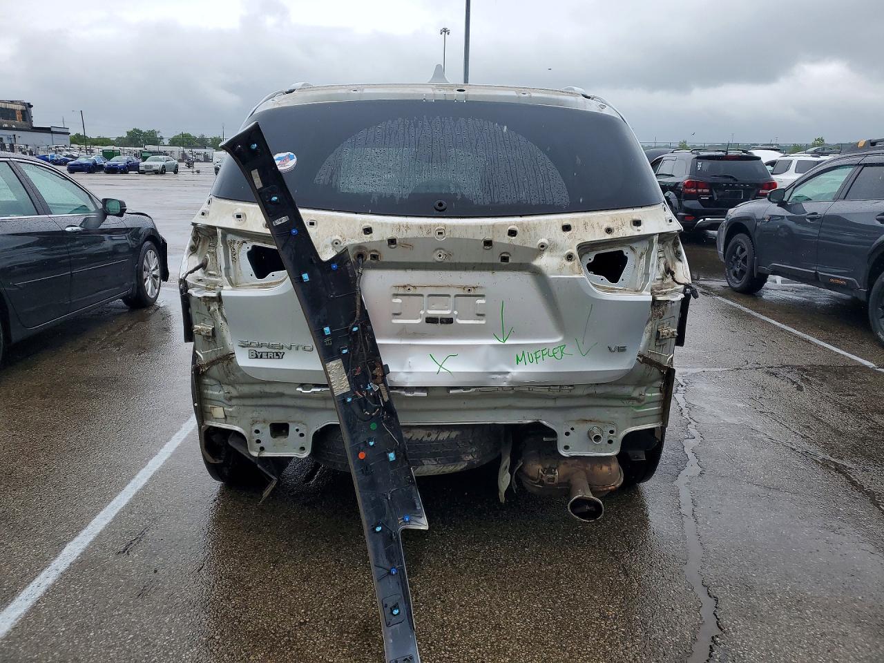 Kia Sorento Lx V6