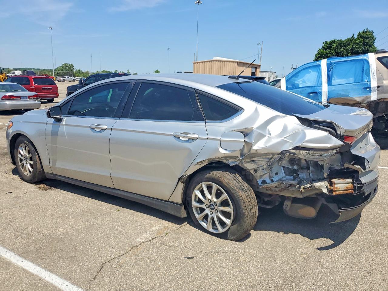 Ford Fusion S