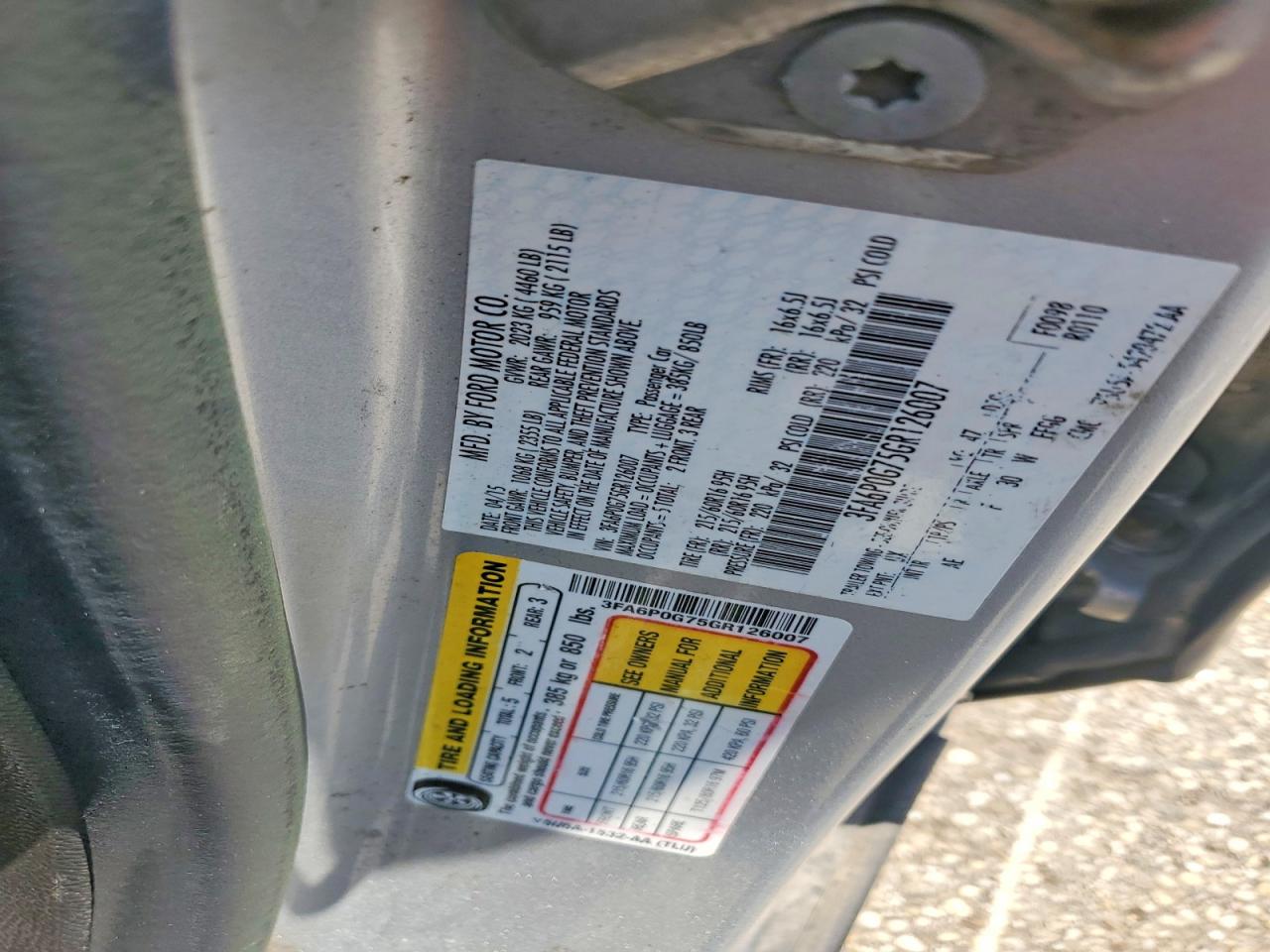 Ford Fusion S
