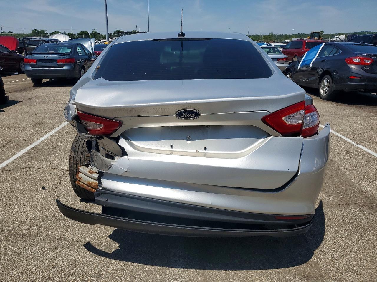 Ford Fusion S