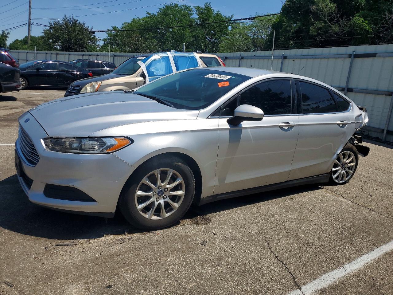 Salvage Ford Fusion Image