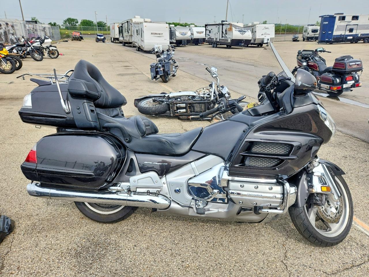 Salvage Honda Gl Cycle Image