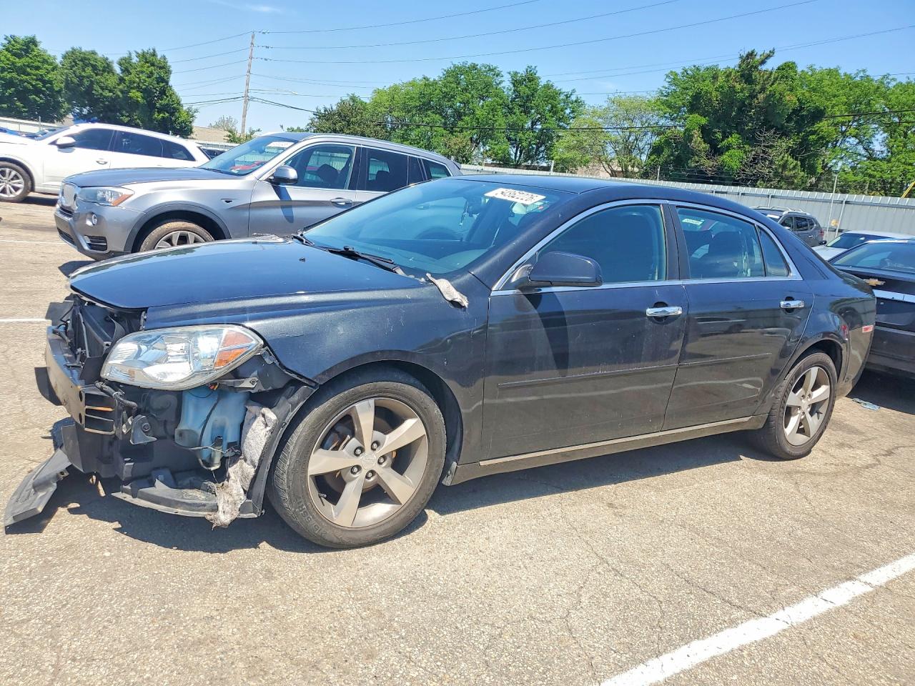 Salvage Chevrolet Malibu Image