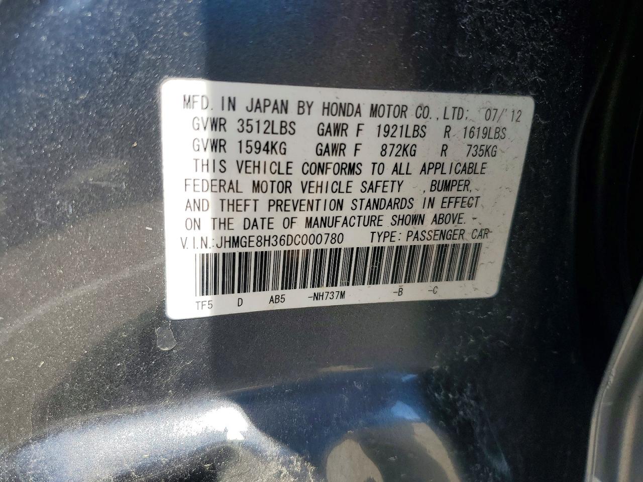 Honda Fit