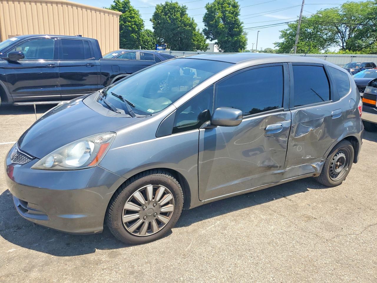 Salvage Honda Fit Image
