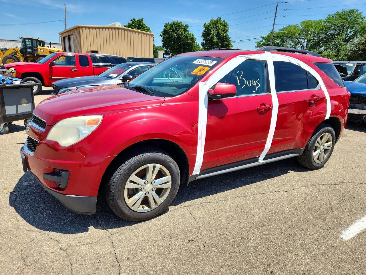 Salvage Chevrolet Equinox Image