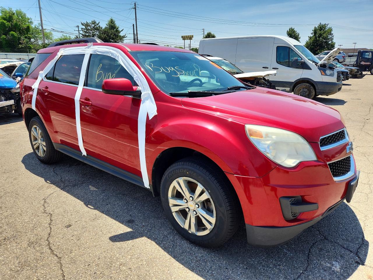 Chevrolet Equinox Lt