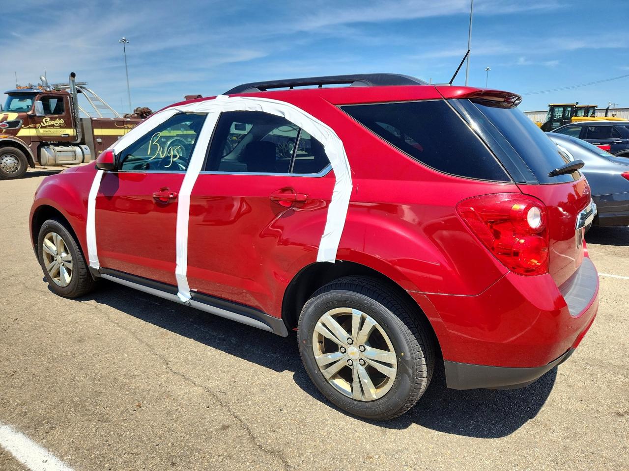 Chevrolet Equinox Lt