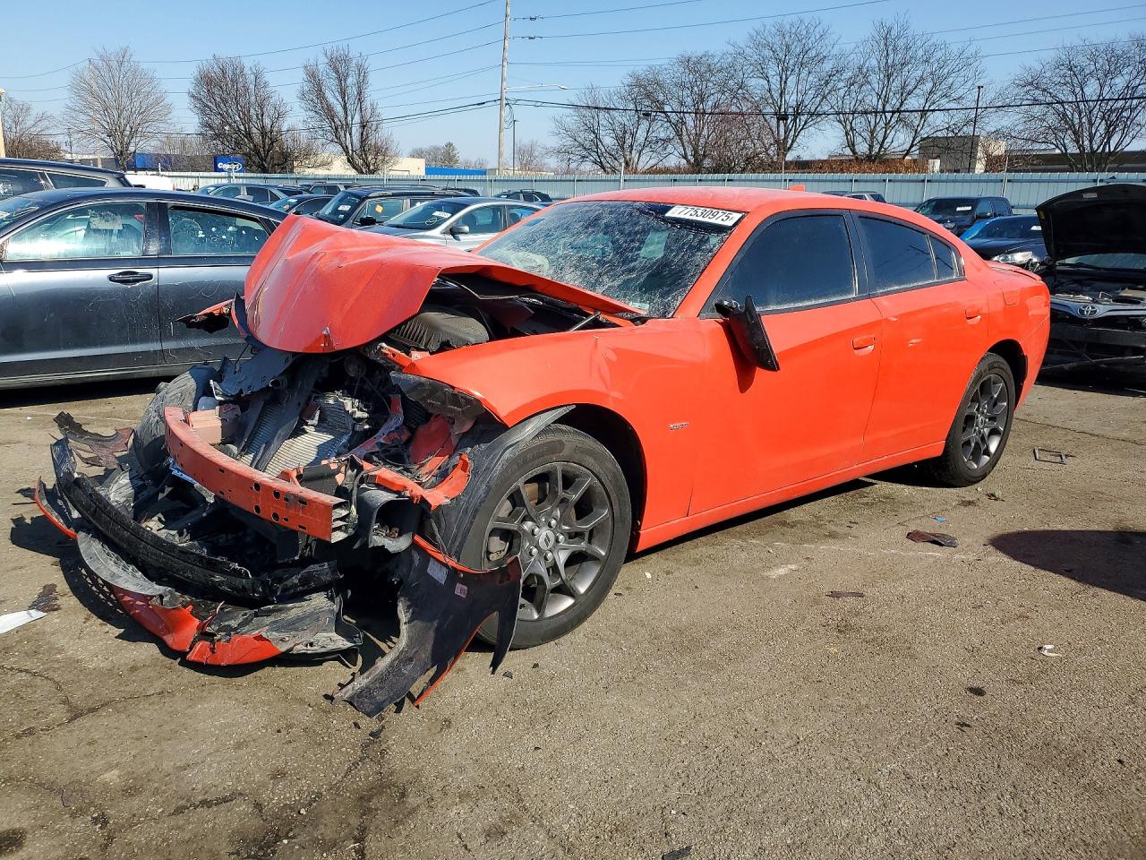 Salvage Dodge Charger Image