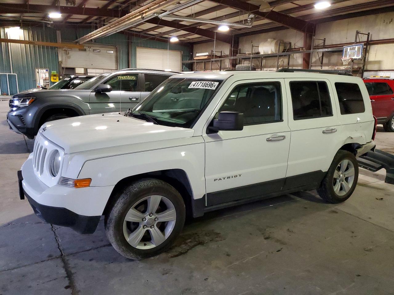 Salvage Jeep Patriot Image