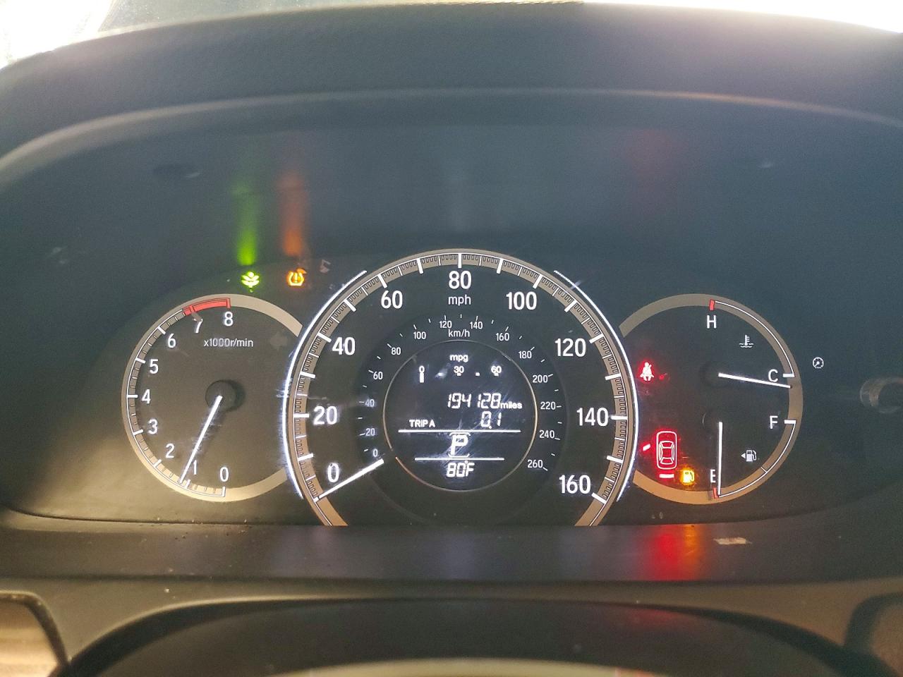 Honda Accord Exl