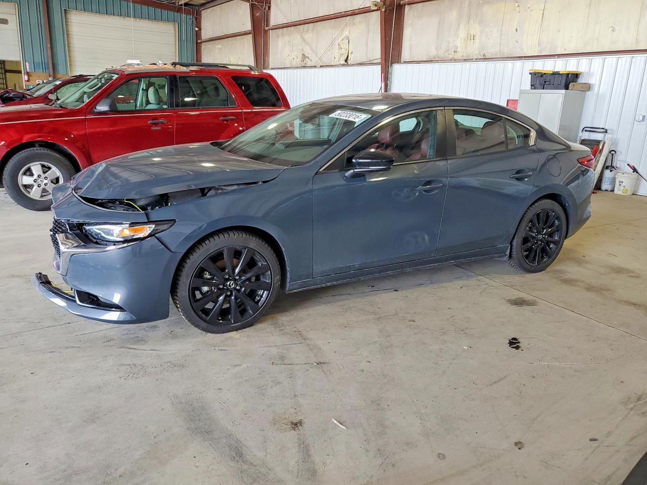 Salvage Mazda 3 Image