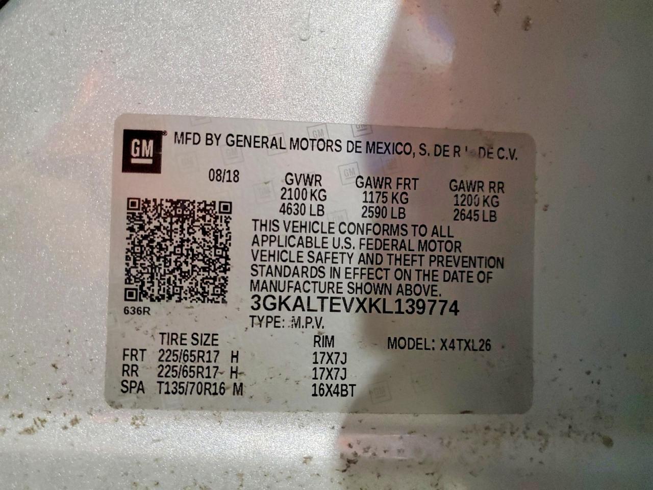 GMC Terrain Sle