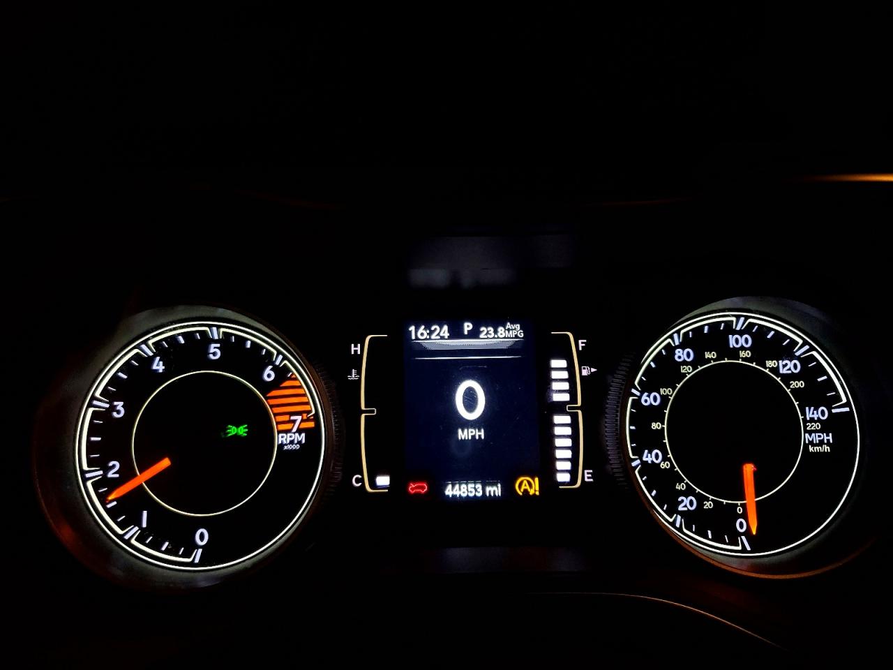 Jeep Grand Cherokee Latitude