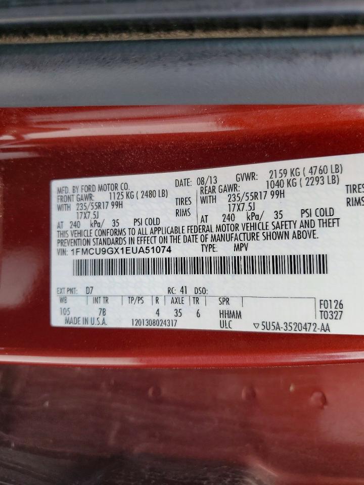 Ford Escape Se