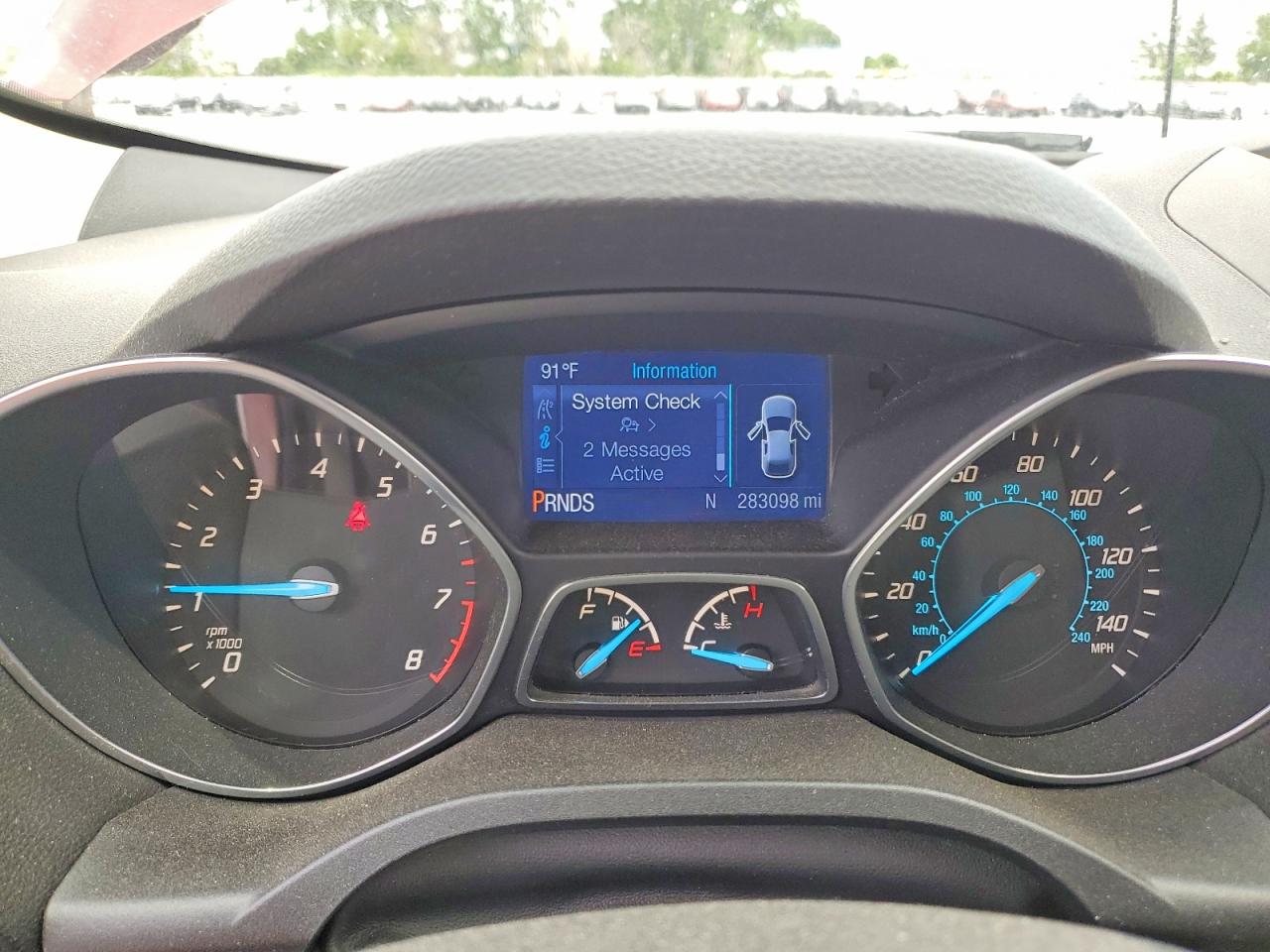 Ford Escape Se