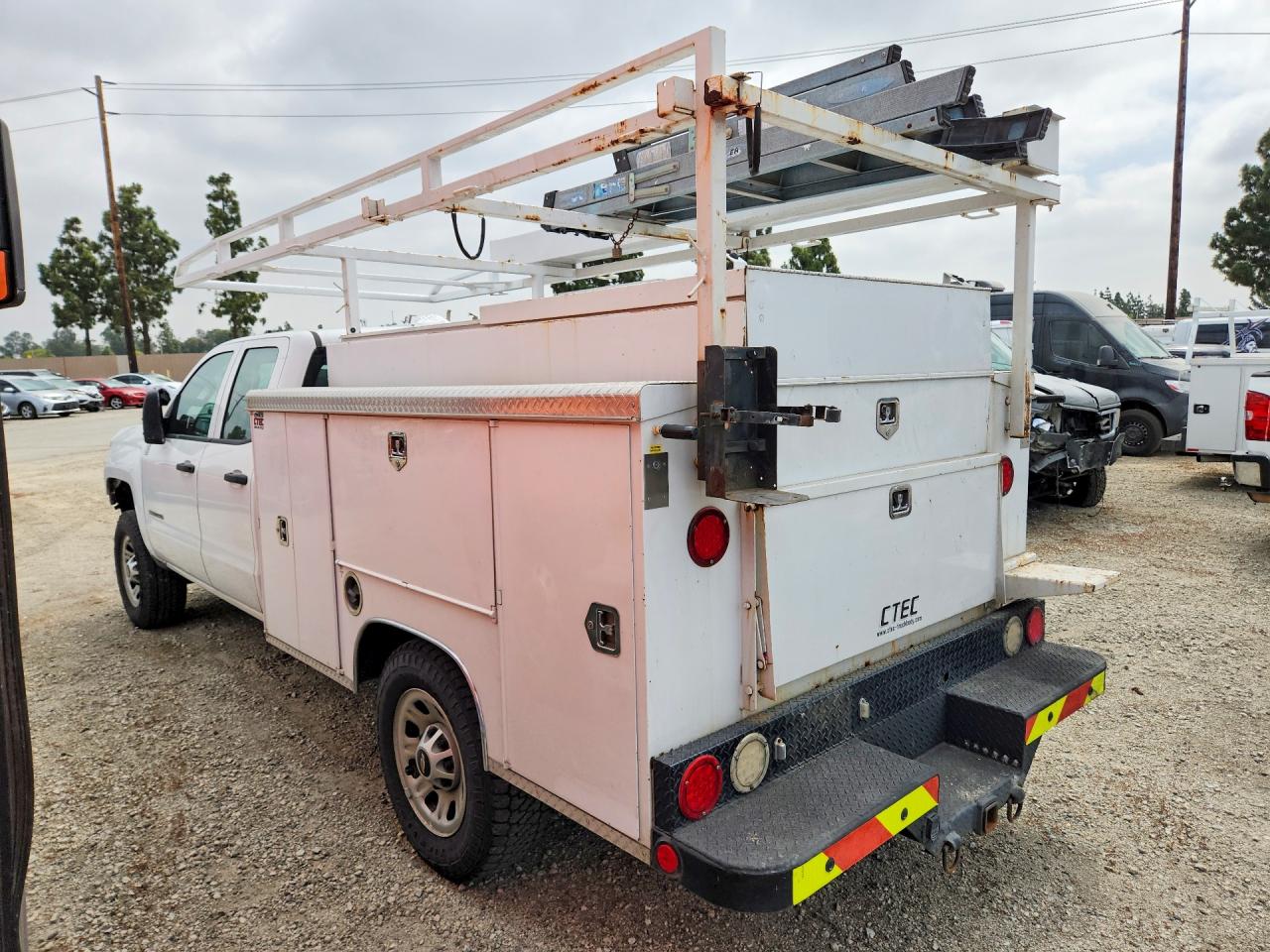 Chevrolet Silverado C3500