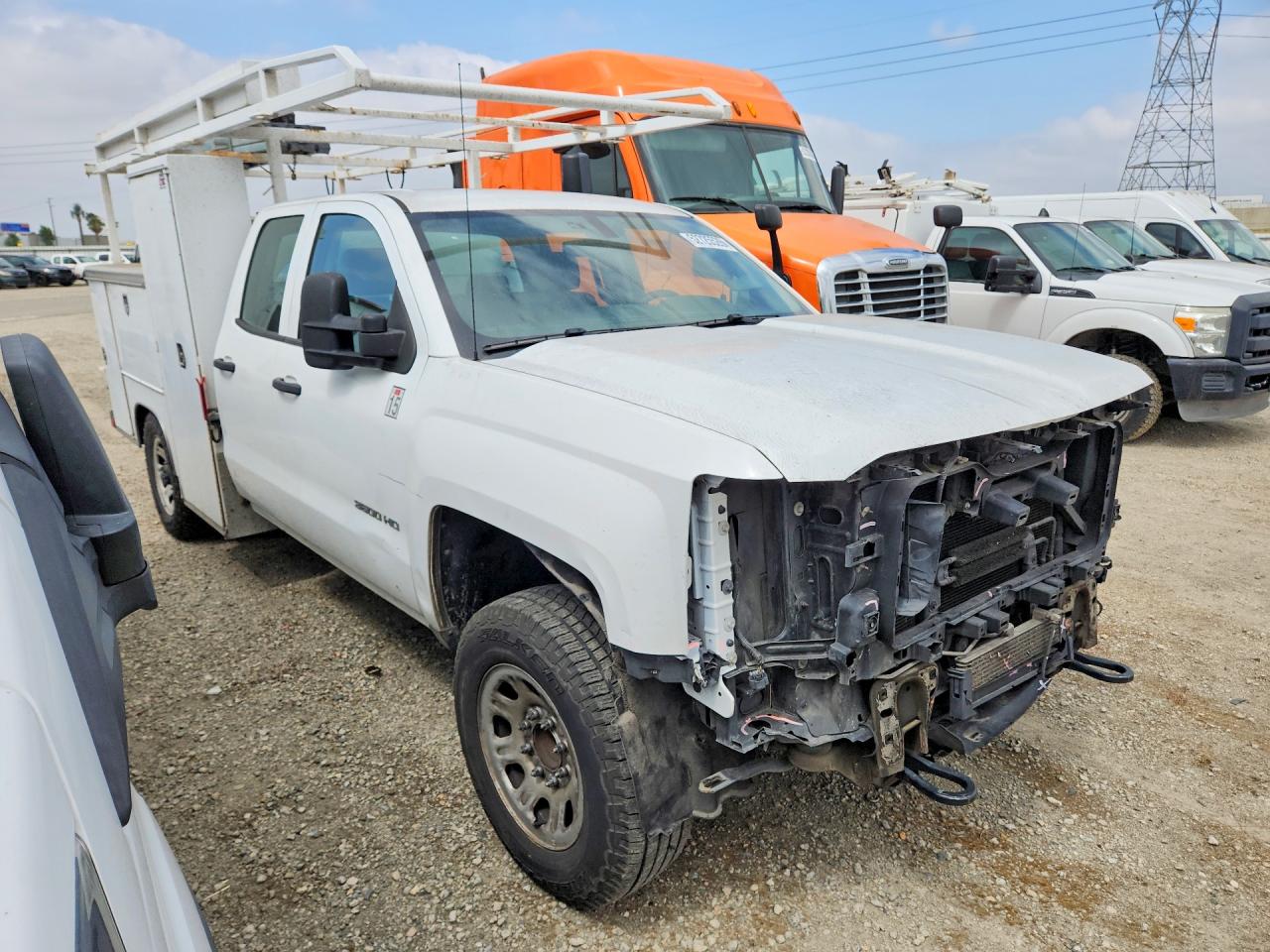 Chevrolet Silverado C3500