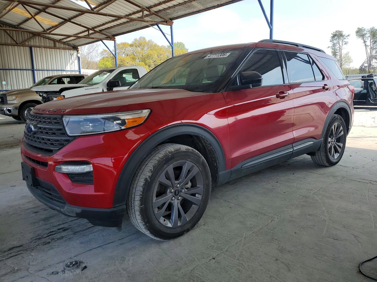 Salvage Ford Explorer Image