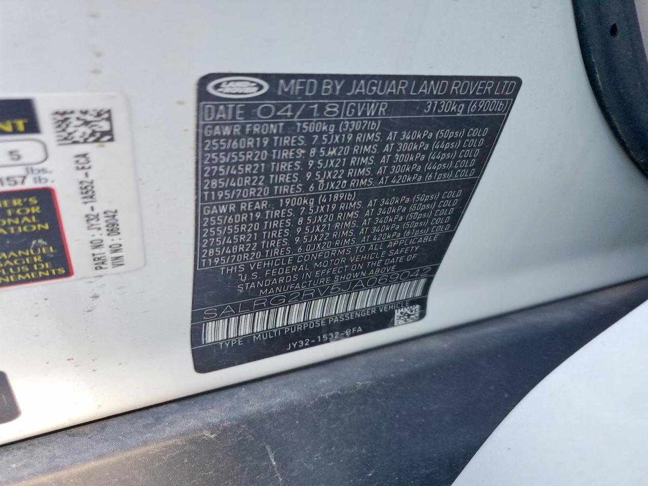 Land Rover Discovery Se