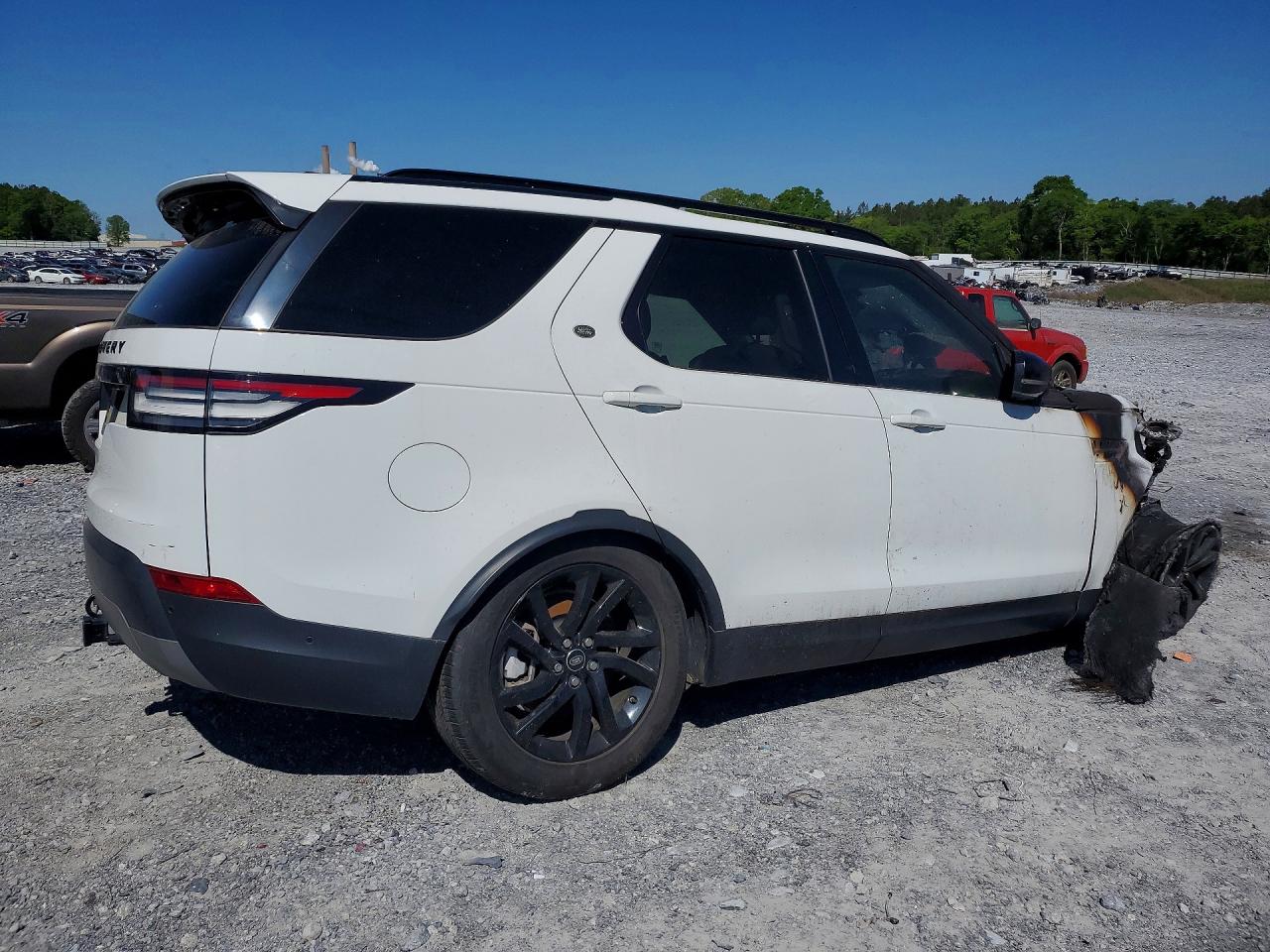 Land Rover Discovery Se