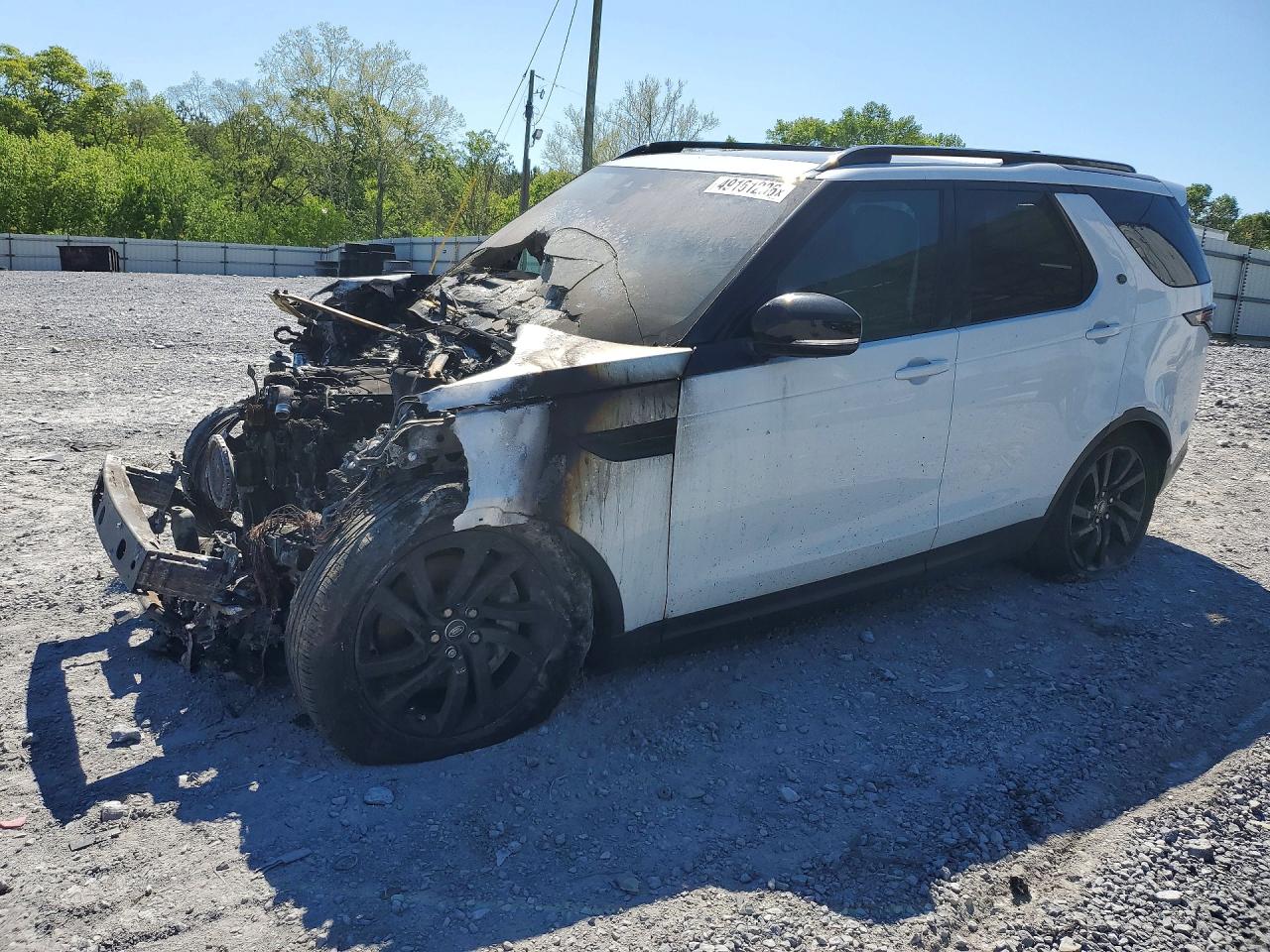 Salvage Land Rover Discovery Image