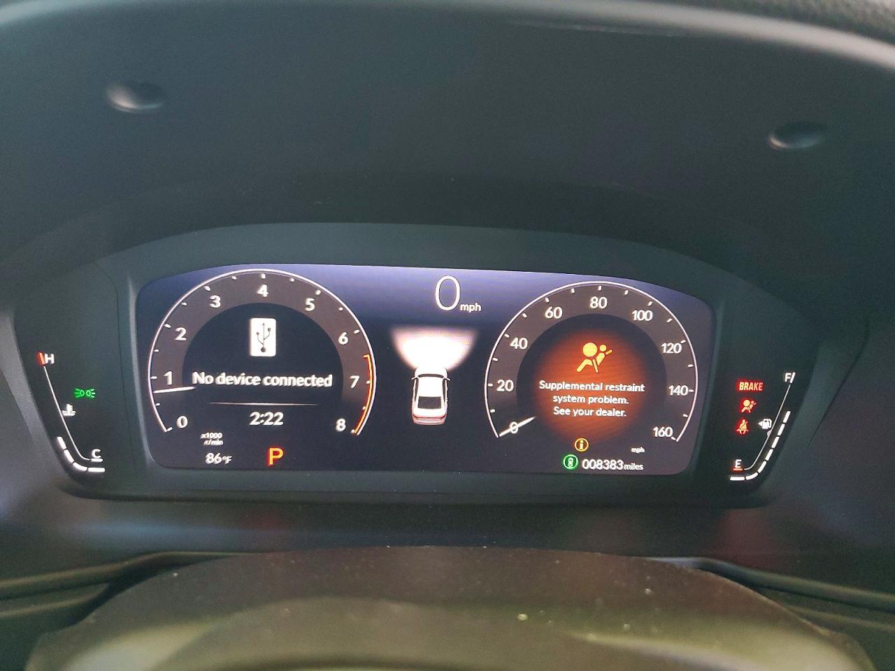 Honda Accord Se