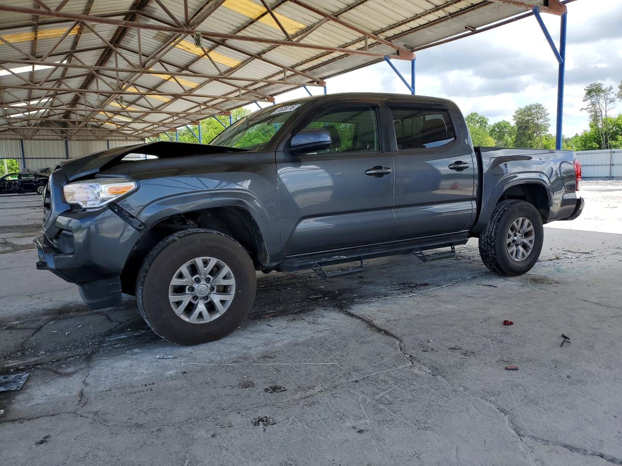 Salvage Toyota Tacoma Image