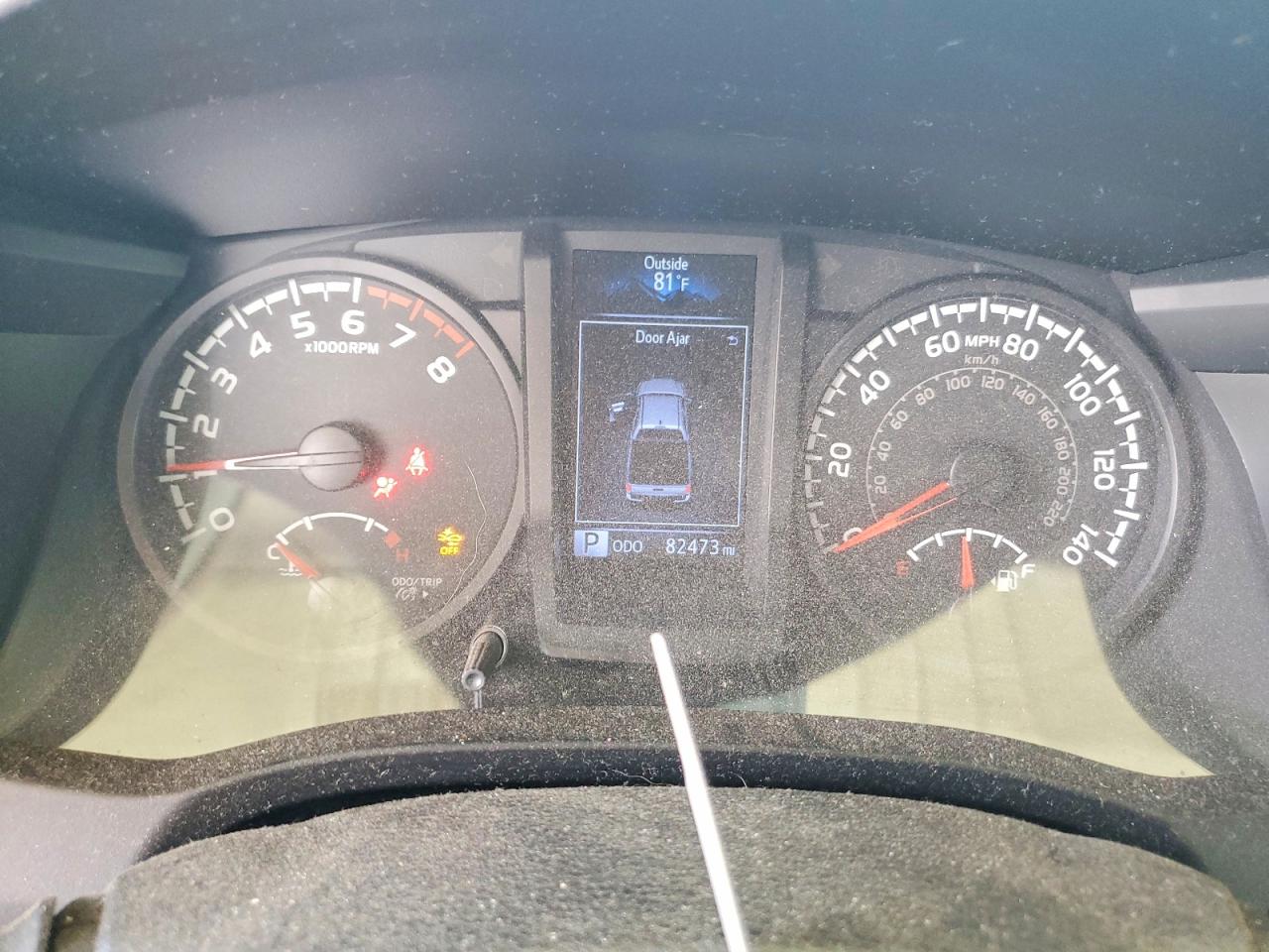 Toyota Tacoma Sr V6