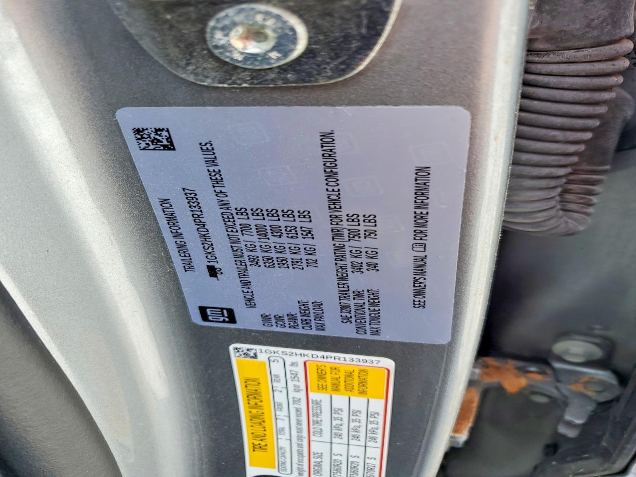 GMC Yukon K1500 At4