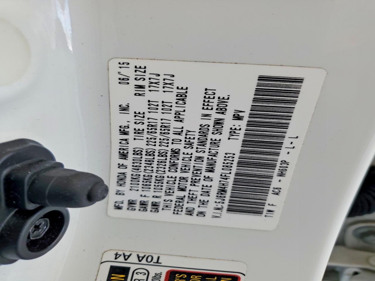 Honda Crv Exl