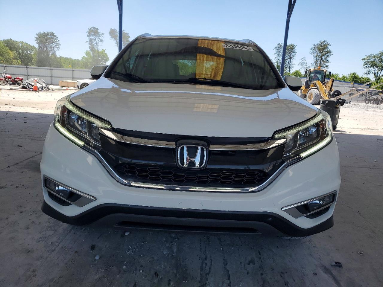 Honda Crv Exl