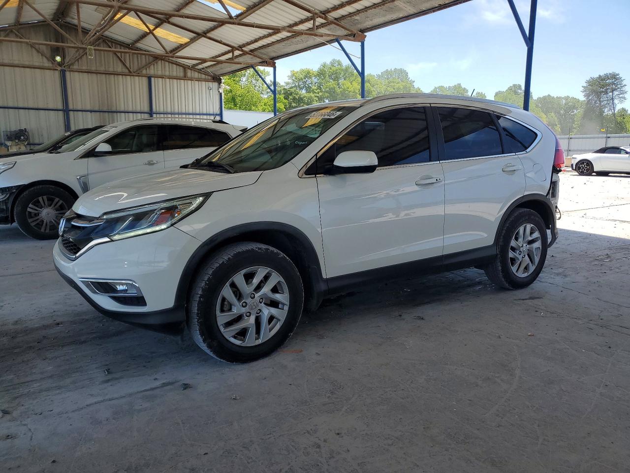 Salvage Honda Crv Image