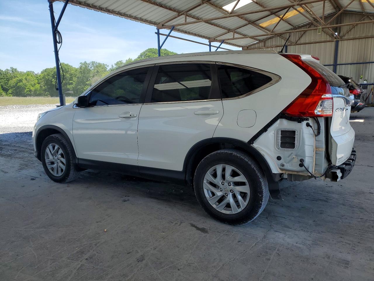 Honda Crv Exl