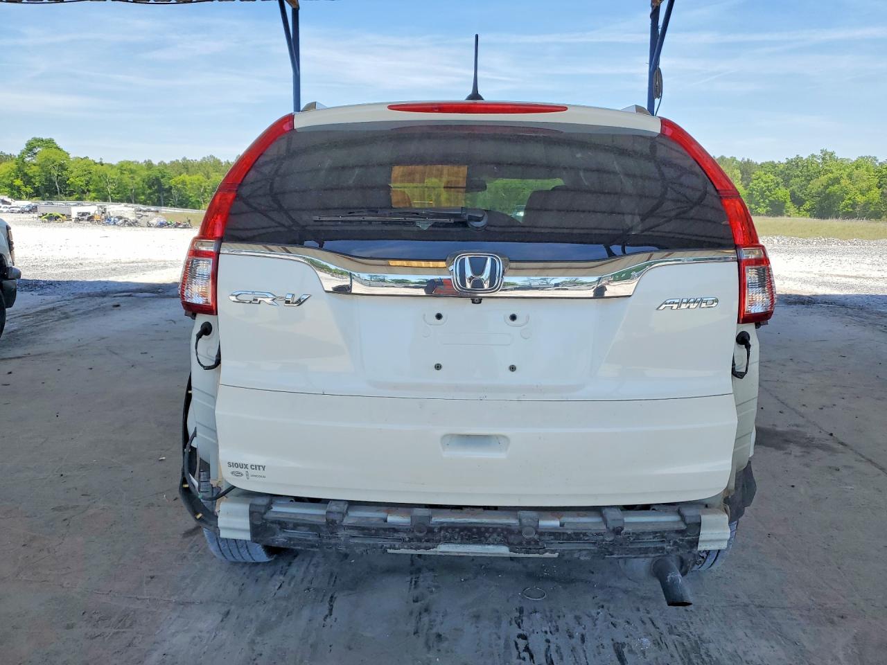 Honda Crv Exl