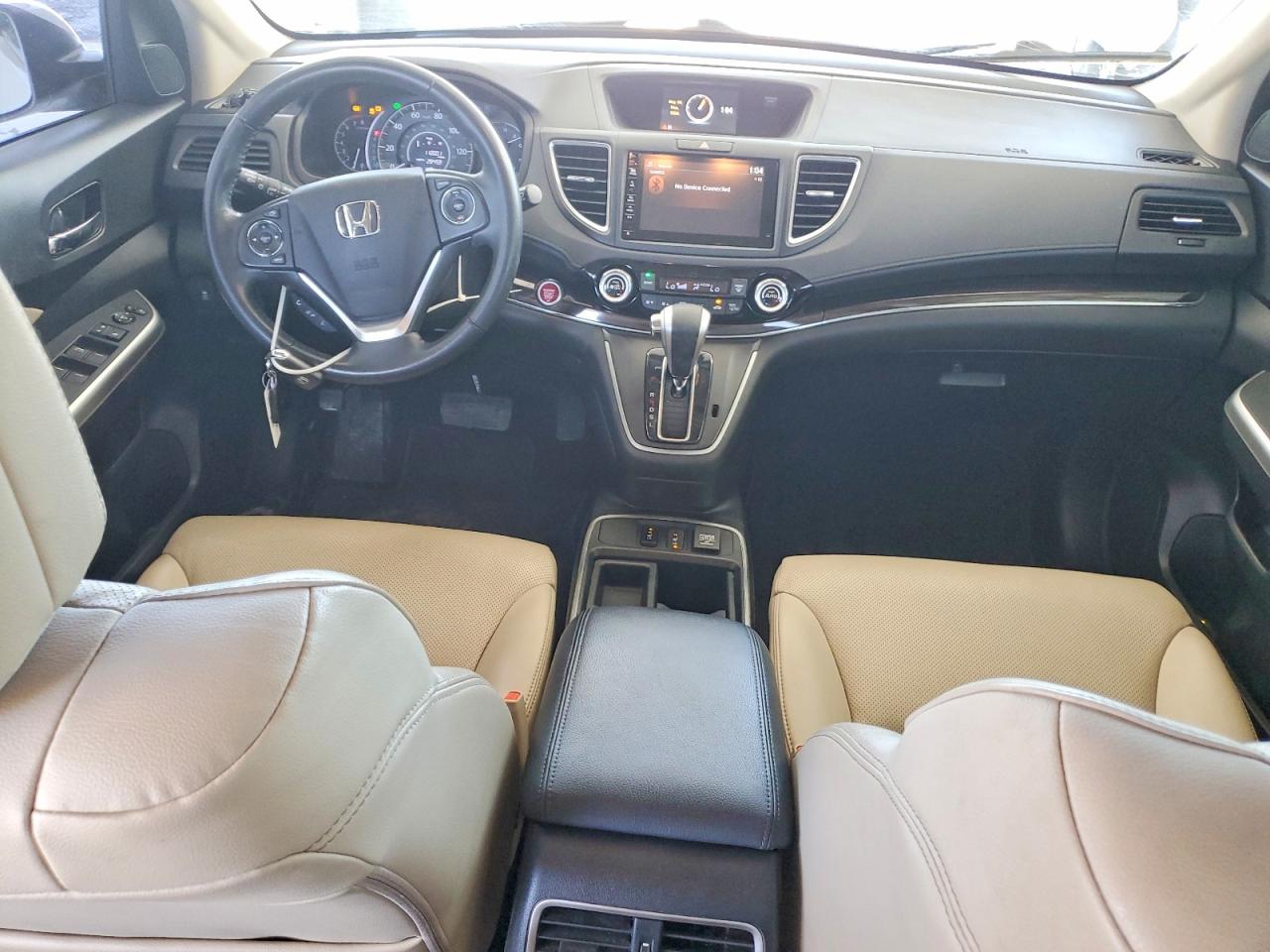 Honda Crv Exl