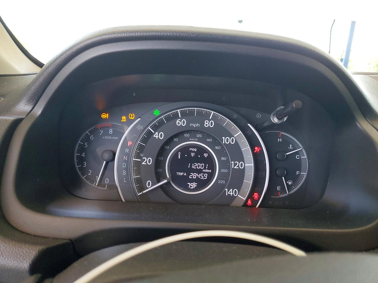 Honda Crv Exl