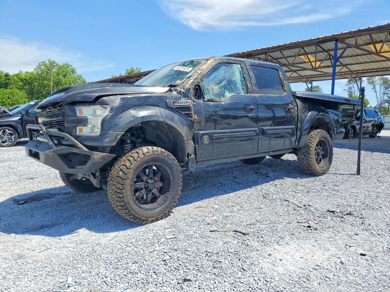Salvage Ford F-150 Image