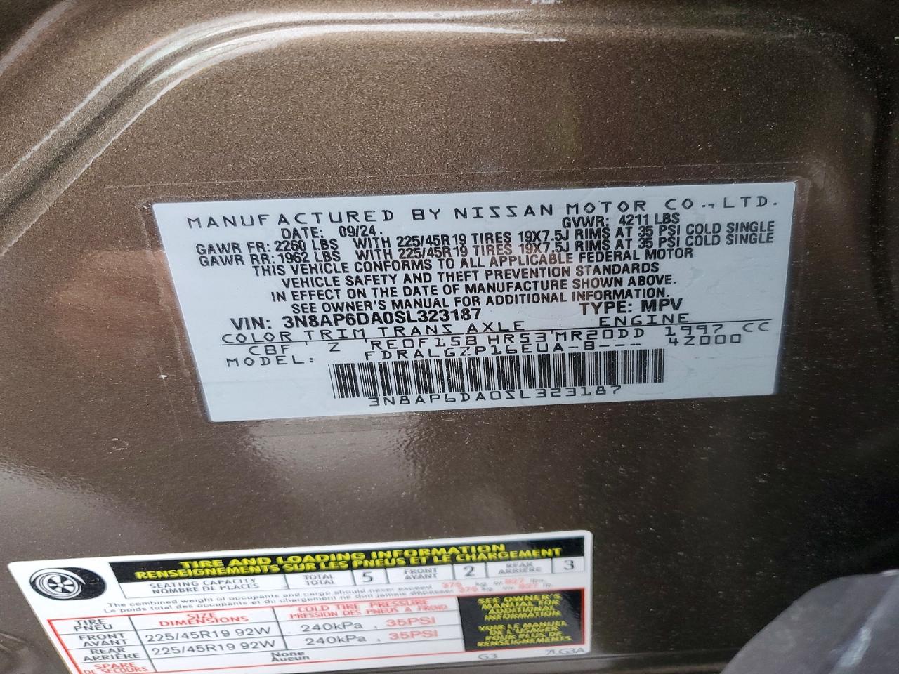 Nissan Kicks Sr