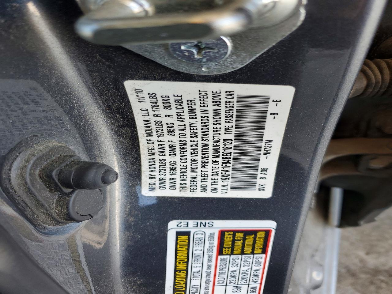 Honda Civic Ex