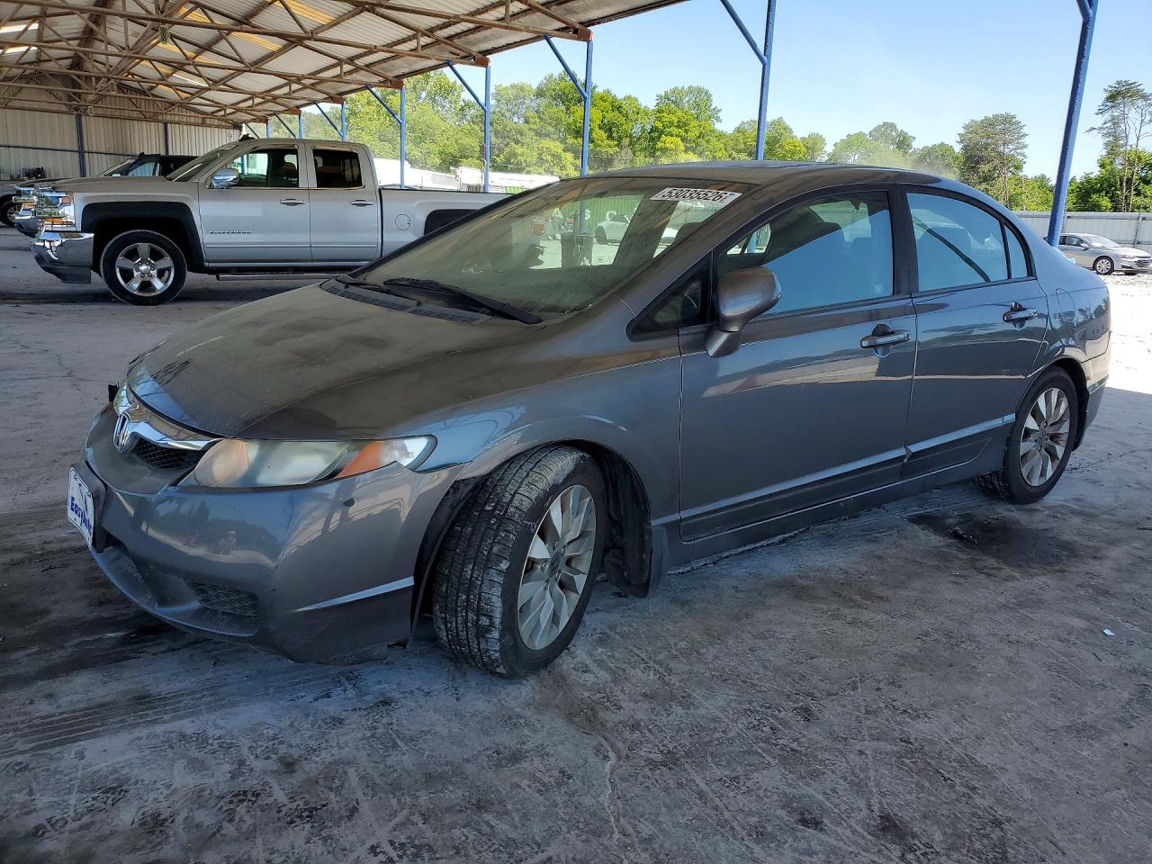Salvage Honda Civic Image