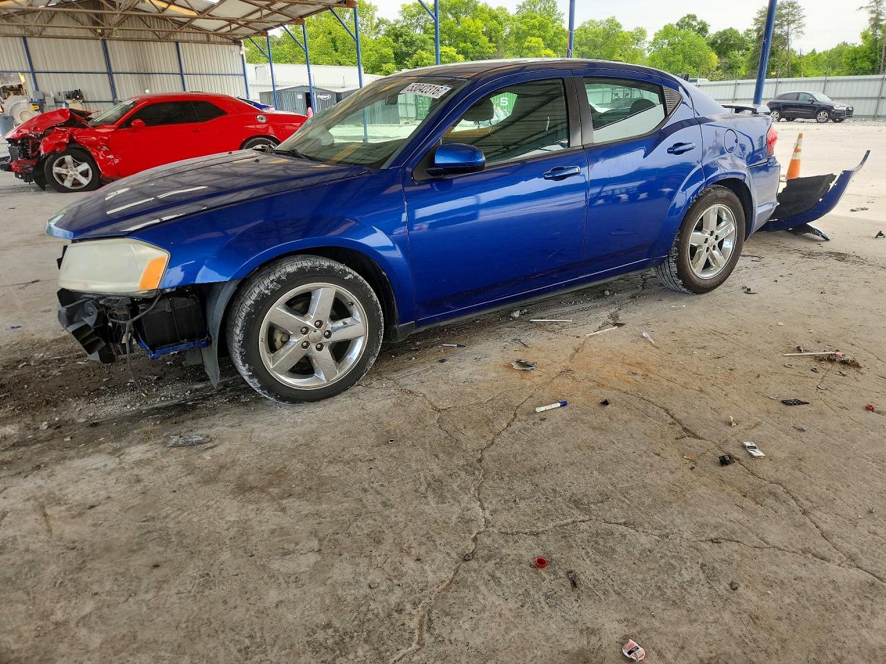 Salvage Dodge Avenger Image